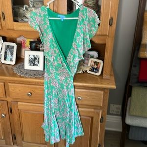 Draper James wrap dress